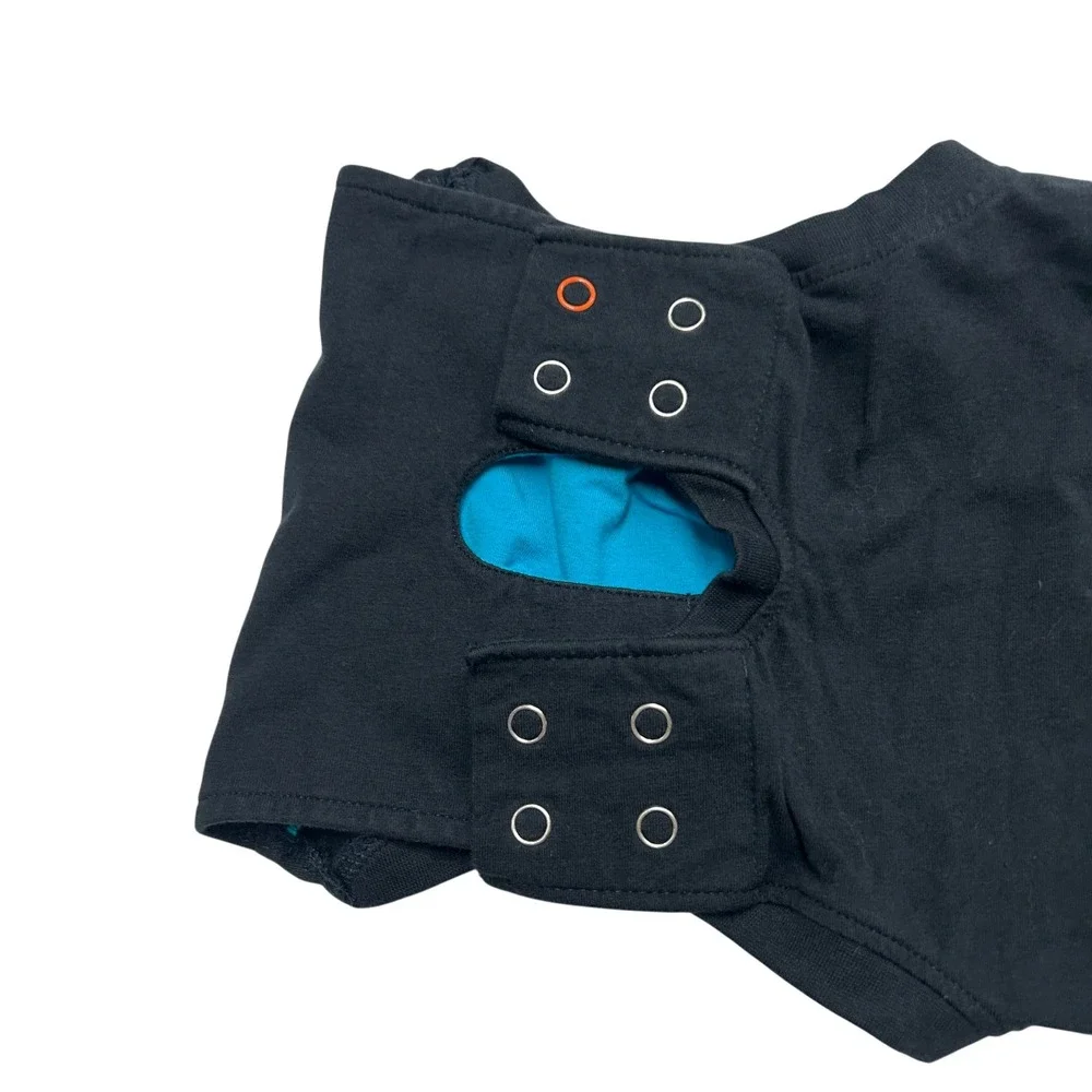 MPS Pet Shirt Recovery Suit Size Medium Blue Post-Surgery Protective